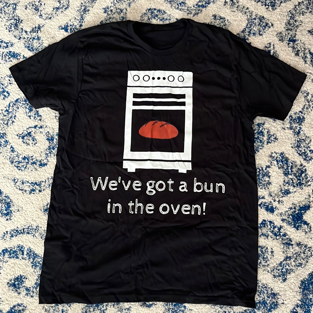 Bun In The Oven T Shirt
